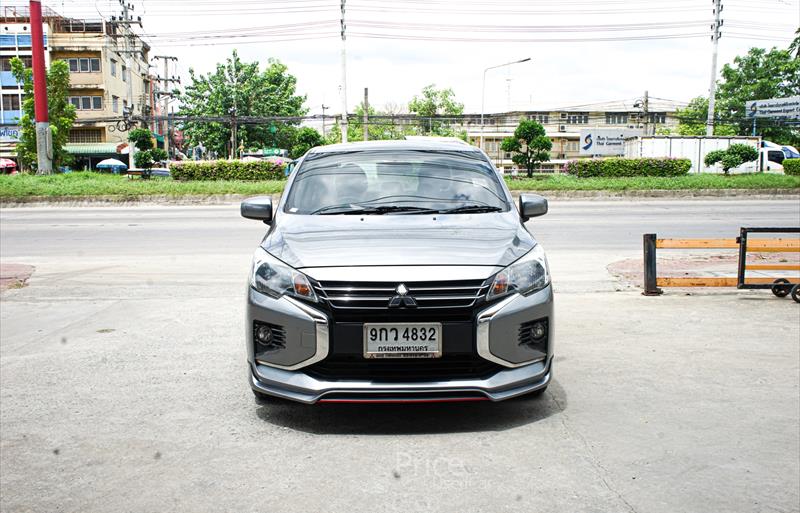 ขายรถเก๋งมือสอง mitsubishi attrage รถปี2019 รหัส 85062-รูปที่2