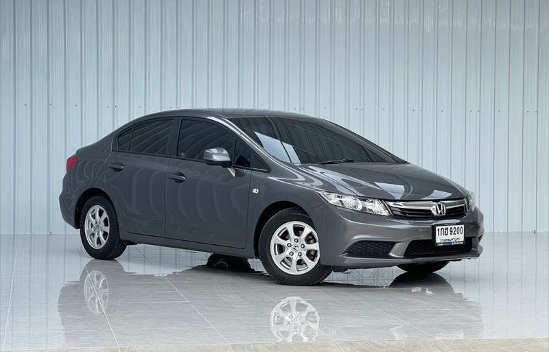 ขายรถเก๋งมือสอง honda civic รถปี2013 รหัส 85069-รูปที่2