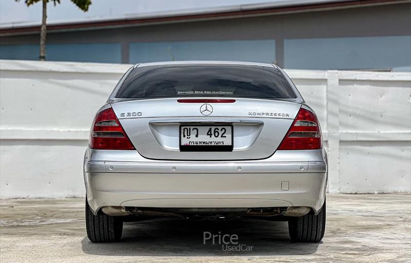 ขายรถเก๋งมือสอง mercedes-benz e200 รถปี2004 รหัส 85073-รูปที่4