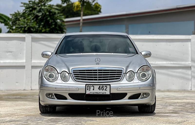 ขายรถเก๋งมือสอง mercedes-benz e200 รถปี2004 รหัส 85073-รูปที่2