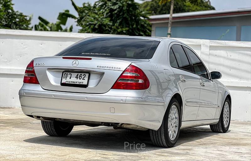 ขายรถเก๋งมือสอง mercedes-benz e200 รถปี2004 รหัส 85073-รูปที่3