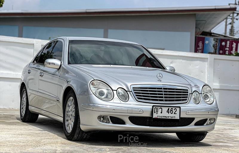 ขายรถเก๋งมือสอง mercedes-benz e200 รถปี2004 รหัส 85073-รูปที่1