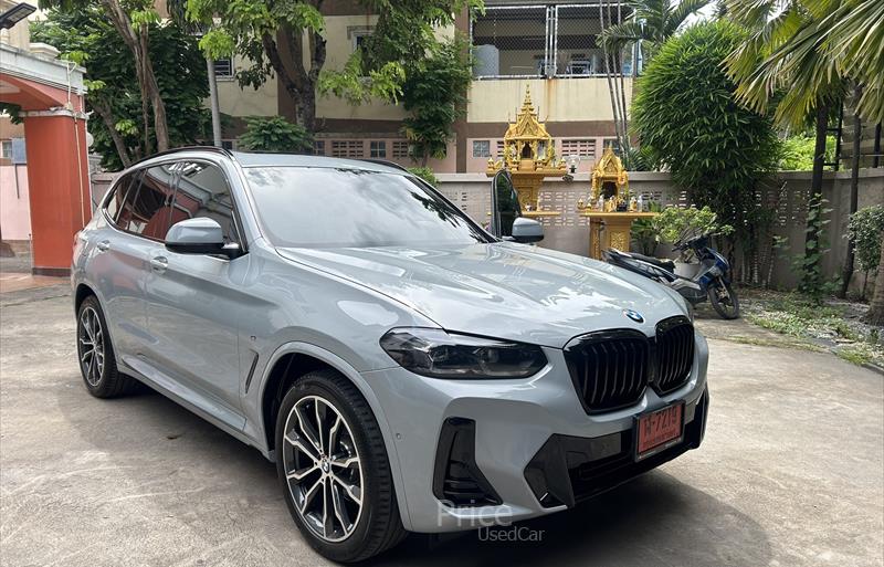 ขายรถอเนกประสงค์มือสอง bmw x3 รถปี2022 รหัส 85075-รูปที่3