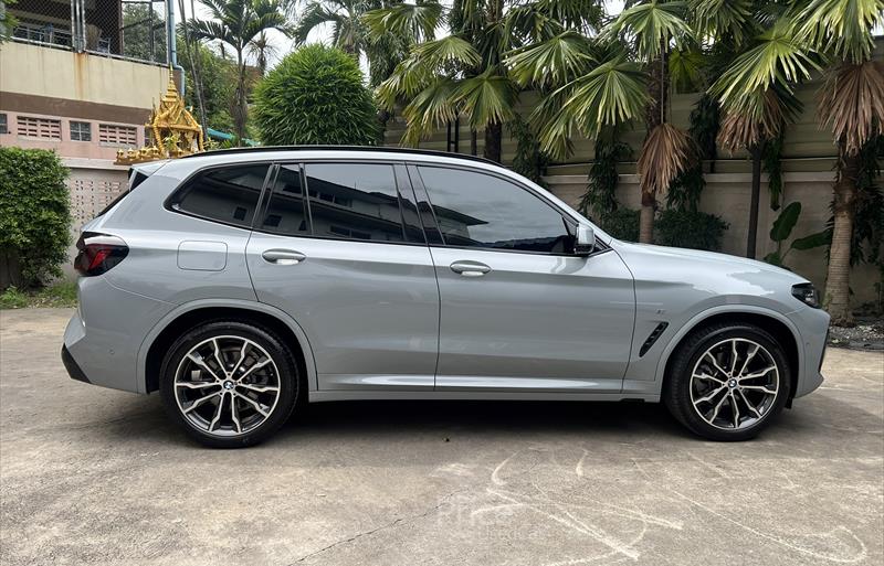 ขายรถอเนกประสงค์มือสอง bmw x3 รถปี2022 รหัส 85075-รูปที่7