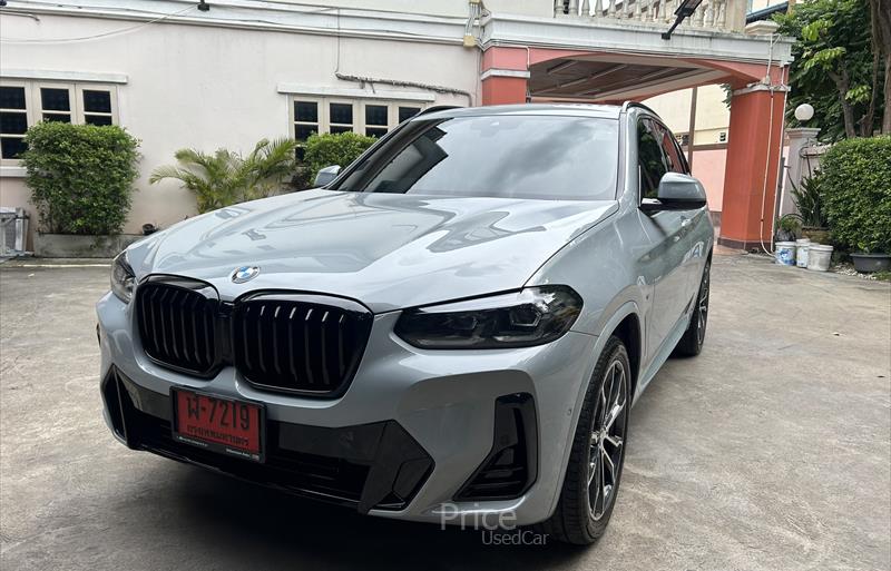 รถ SUV มือสอง xDrive20d รถปี2022