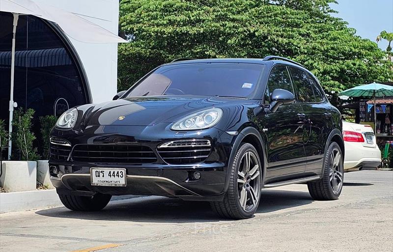 รถ SUV มือสอง  PORSCHE CAYENNE S Hybrid รถปี2012