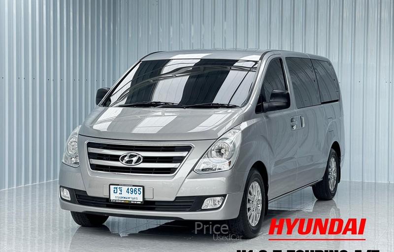 ขายรถตู้มือสอง hyundai h-1 รถปี2017 รหัส 85077-รูปที่1