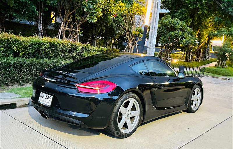 ขายรถเก๋งมือสอง porsche cayman รถปี2014 รหัส 85081-รูปที่4