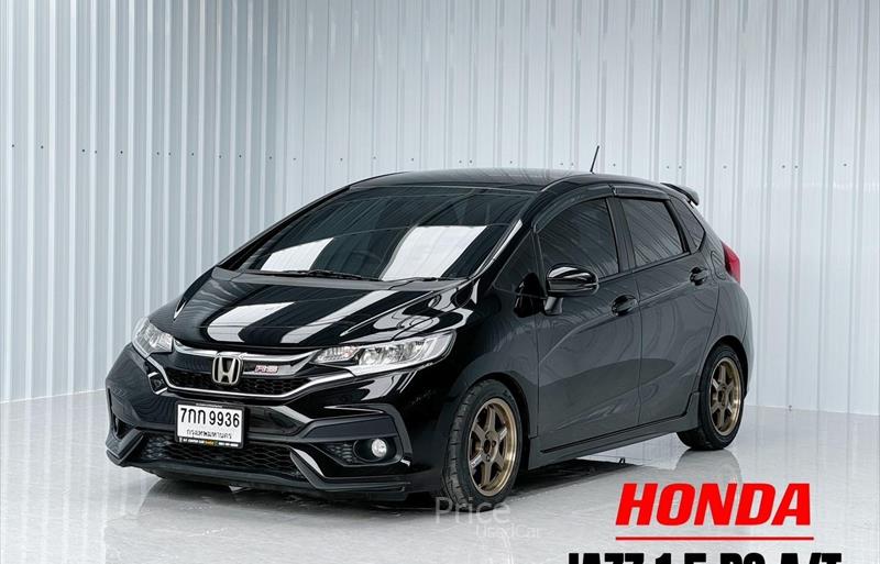 ขายรถเก๋งมือสอง honda jazz รถปี2017 รหัส 85082 รูปที่1