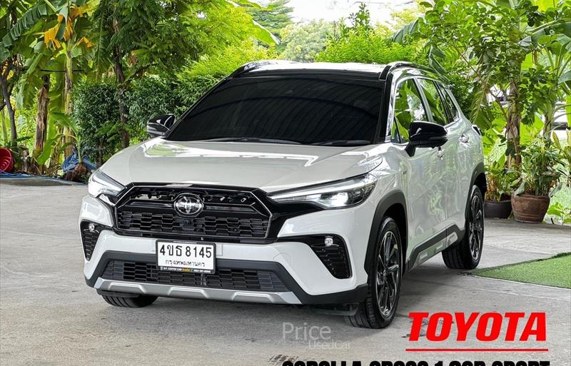 รถ SUV มือสอง 1.8 HYBRID PREMIUM SAFETY AUTO รถปี2022