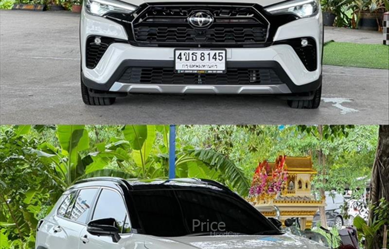 ขายรถอเนกประสงค์มือสอง toyota corolla-cross รถปี2022 รหัส 85086-รูปที่2