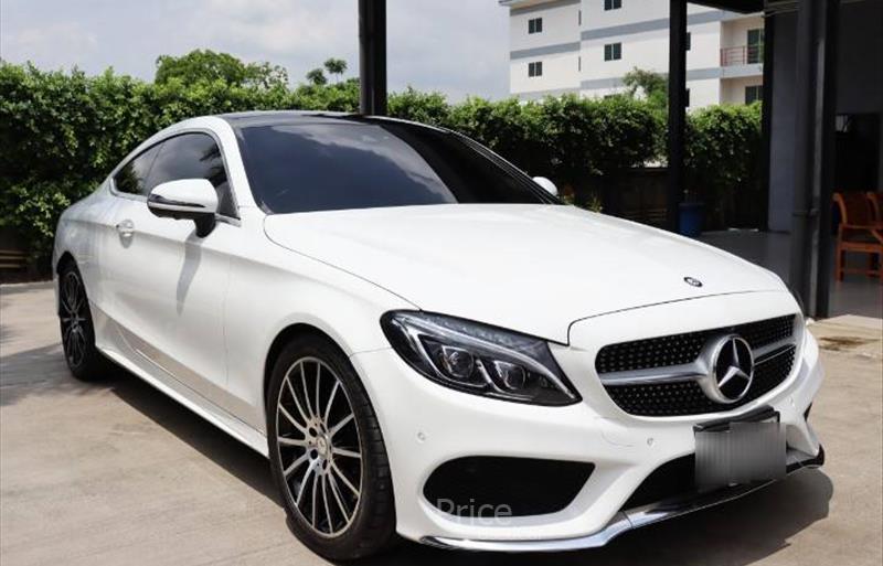 รถเก๋งมือสอง AMG Dynamic รถปี2016