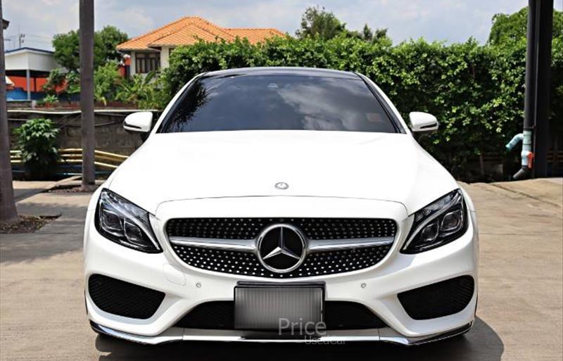 ขายรถเก๋งมือสอง mercedes-benz c250 รถปี2016 รหัส 85088-รูปที่2