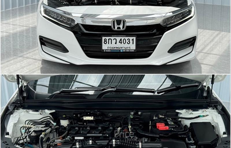 ขายรถเก๋งมือสอง honda accord รถปี2019 รหัส 85090-รูปที่4