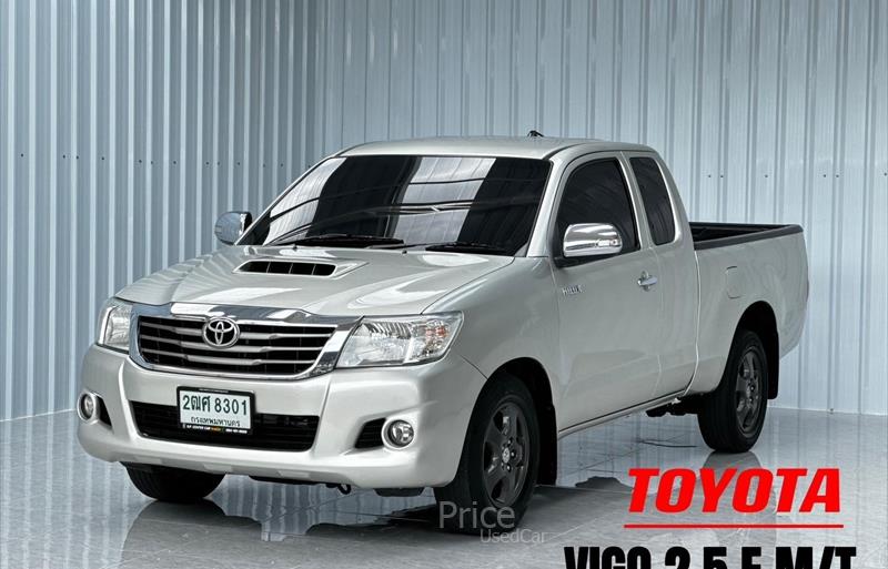 ขายรถกระบะมือสอง toyota hilux-vigo-champ รถปี2012 รหัส 85094-รูปที่1