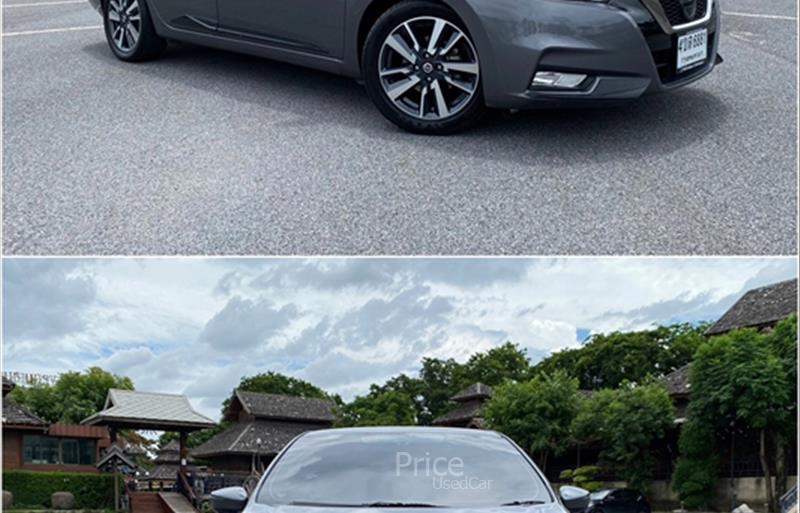 ขายรถเก๋งมือสอง nissan almera รถปี2020 รหัส 85097-รูปที่2