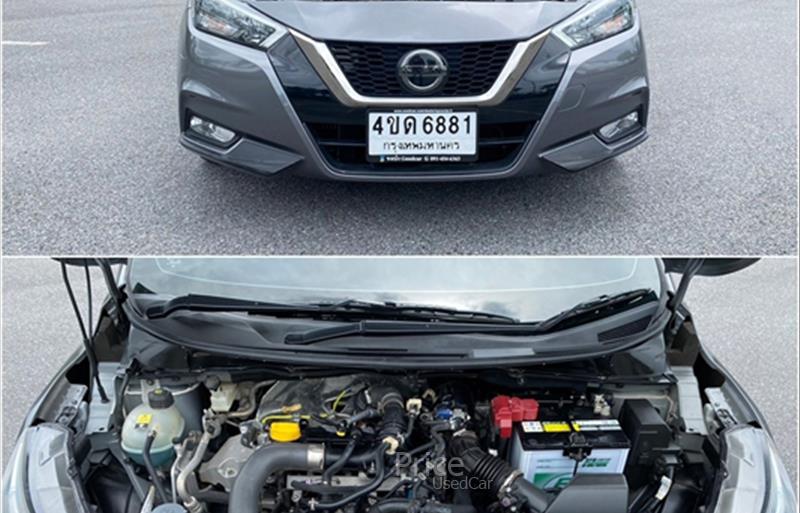 ขายรถเก๋งมือสอง nissan almera รถปี2020 รหัส 85097-รูปที่3