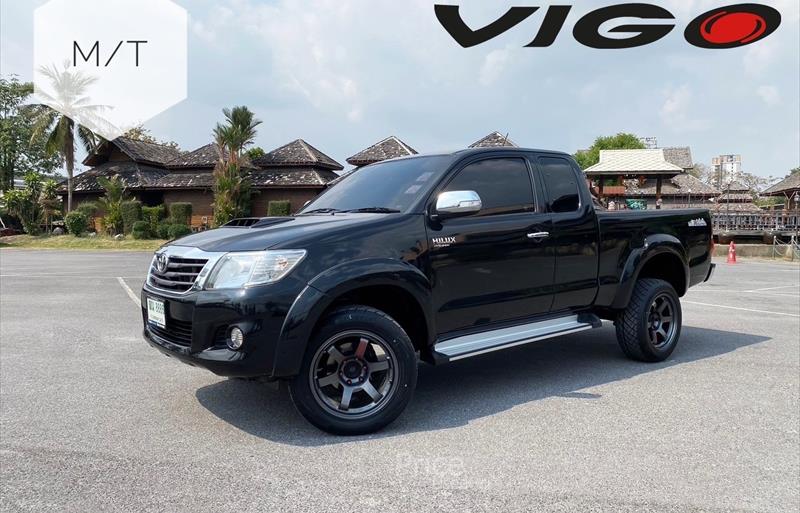 ขายรถกระบะมือสอง toyota hilux-vigo-champ รถปี2012 รหัส 85098-รูปที่1