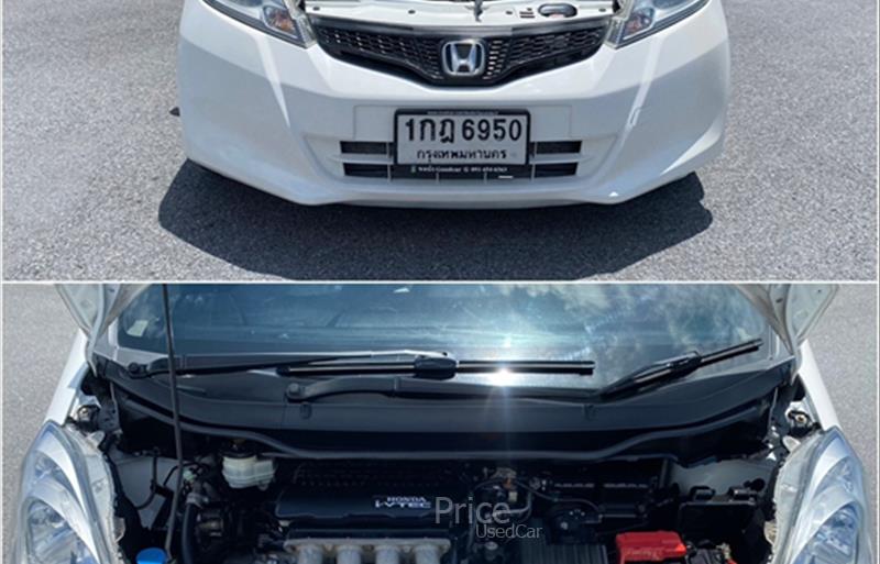 ขายรถเก๋งมือสอง honda jazz รถปี2012 รหัส 85100 รูปที่4