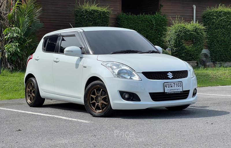 ขายรถเก๋งมือสอง suzuki swift รถปี2013 รหัส 85102-รูปที่2