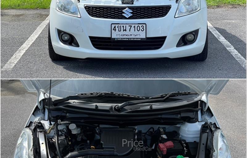 ขายรถเก๋งมือสอง suzuki swift รถปี2013 รหัส 85102-รูปที่4