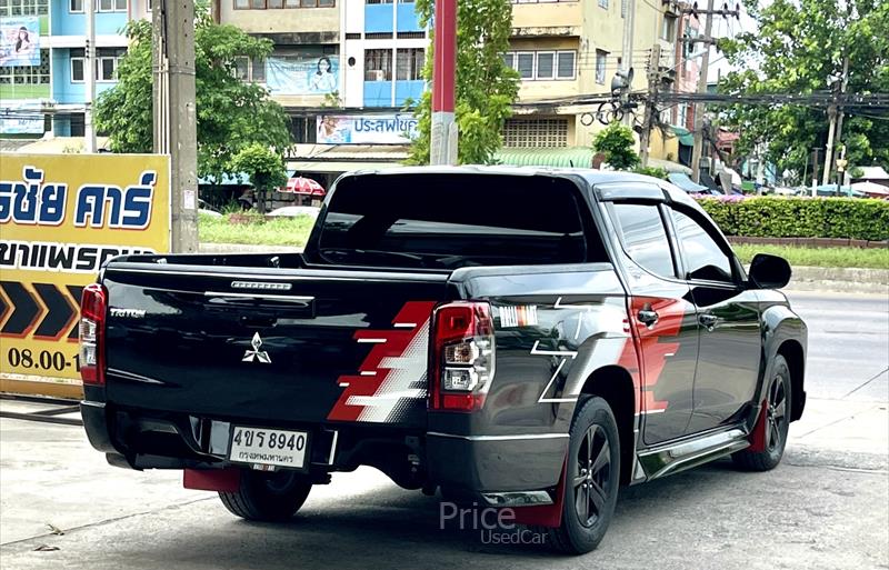 ขายรถกระบะมือสอง mitsubishi triton รถปี2023 รหัส 85111-รูปที่4