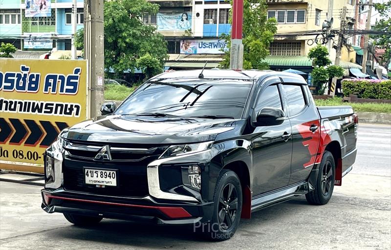 ขายรถกระบะมือสอง mitsubishi triton รถปี2023 รหัส 85111-รูปที่2