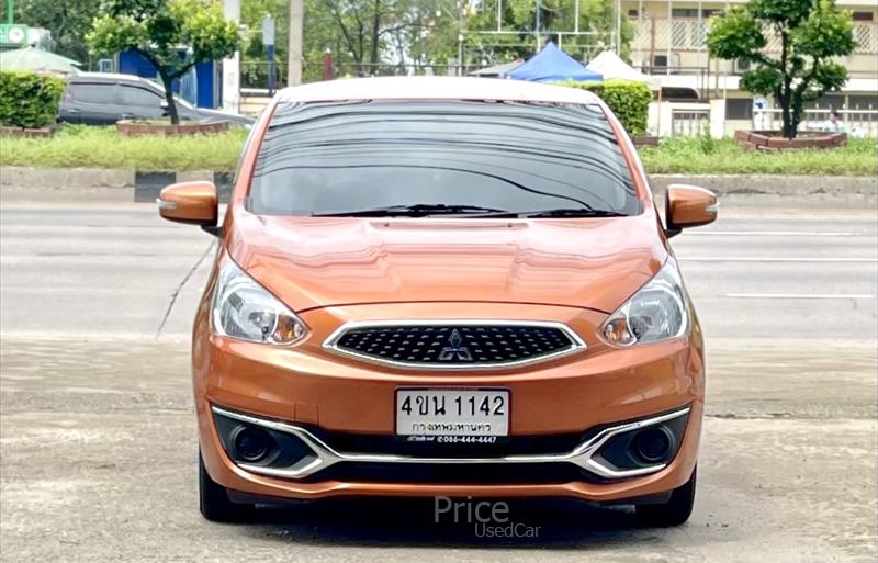 ขายรถเก๋งมือสอง mitsubishi mirage รถปี2017 รหัส 85112-รูปที่3