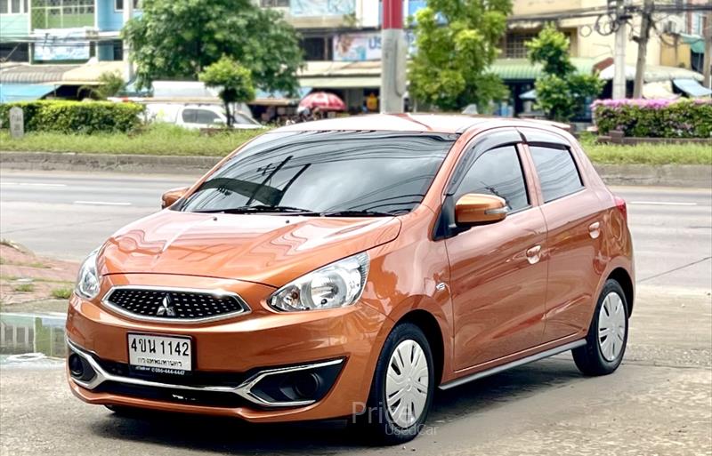 ขายรถเก๋งมือสอง mitsubishi mirage รถปี2017 รหัส 85112-รูปที่2