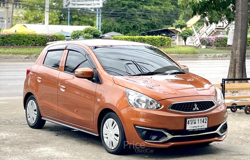 ขายรถเก๋งมือสอง mitsubishi mirage รถปี2017 รหัส 85112-รูปที่1