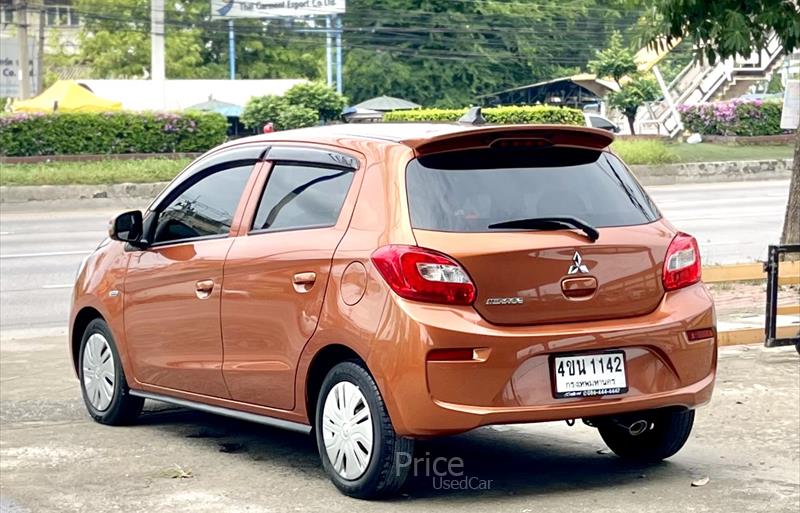 ขายรถเก๋งมือสอง mitsubishi mirage รถปี2017 รหัส 85112-รูปที่5