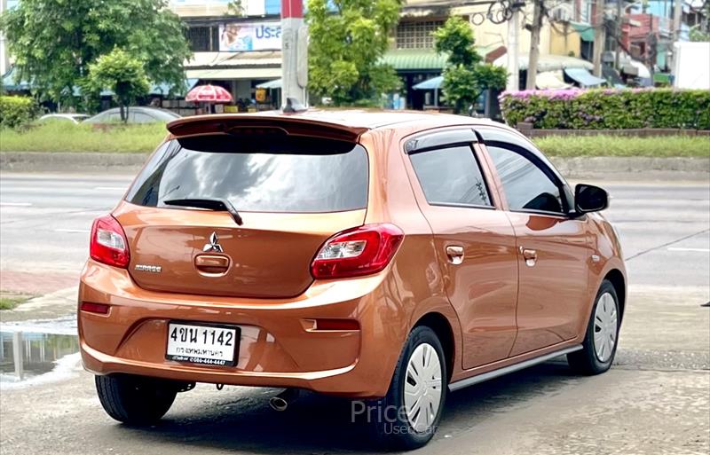 ขายรถเก๋งมือสอง mitsubishi mirage รถปี2017 รหัส 85112-รูปที่4