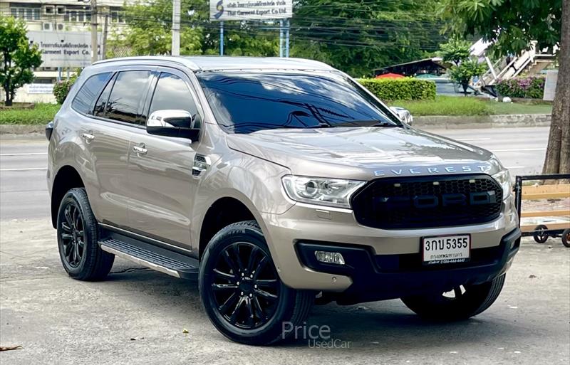 รถ SUV มือสอง 2.2 Titanium+ รถปี2017