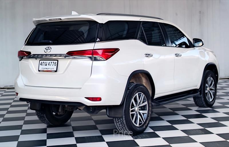 ขายรถอเนกประสงค์มือสอง toyota fortuner รถปี2015 รหัส 85122-รูปที่3