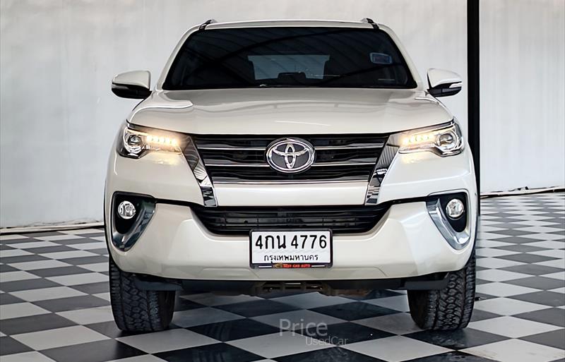 ขายรถอเนกประสงค์มือสอง toyota fortuner รถปี2015 รหัส 85122-รูปที่2