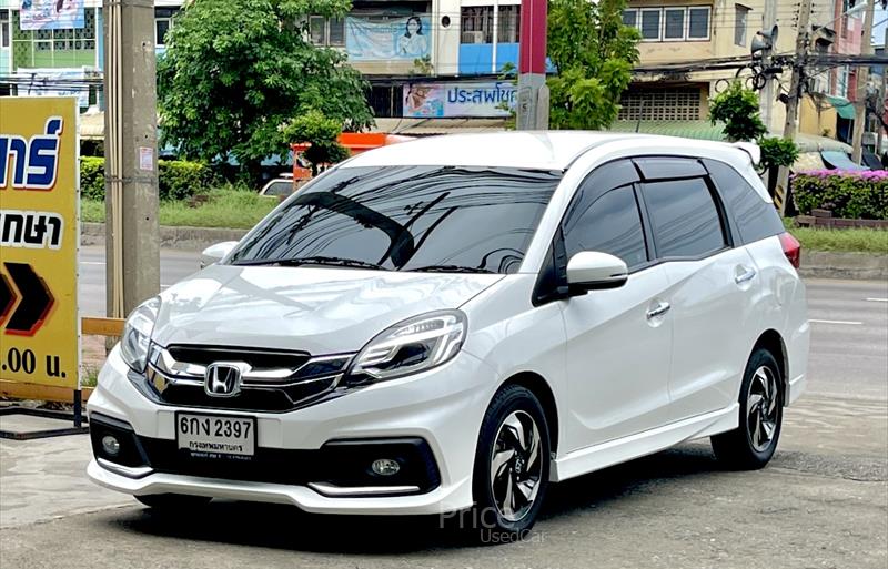 ขายรถเก๋งมือสอง honda mobilio รถปี2017 รหัส 85126-รูปที่3