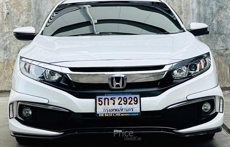 ขายรถเก๋งมือสอง honda civic รถปี2020 รหัส 85129-รูปที่2