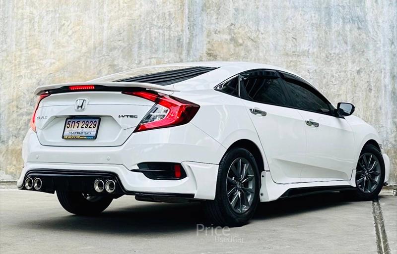 ขายรถเก๋งมือสอง honda civic รถปี2020 รหัส 85129-รูปที่5