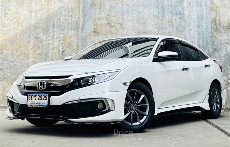 ขายรถเก๋งมือสอง honda civic รถปี2020 รหัส 85129-รูปที่3