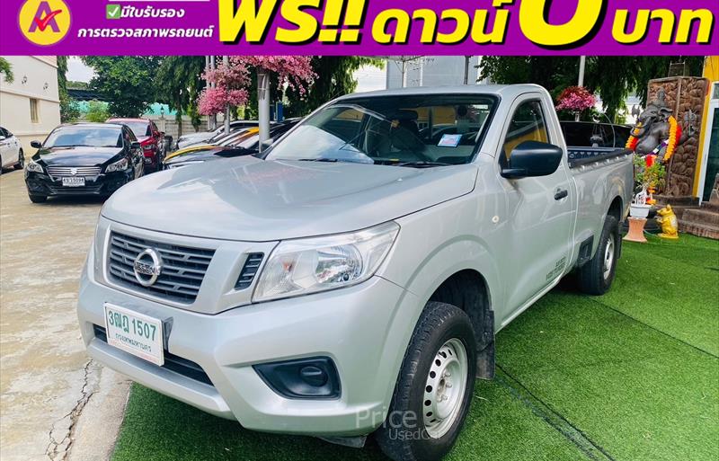 ขายรถกระบะมือสอง nissan np-300-navara รถปี2021 รหัส 85134-รูปที่2