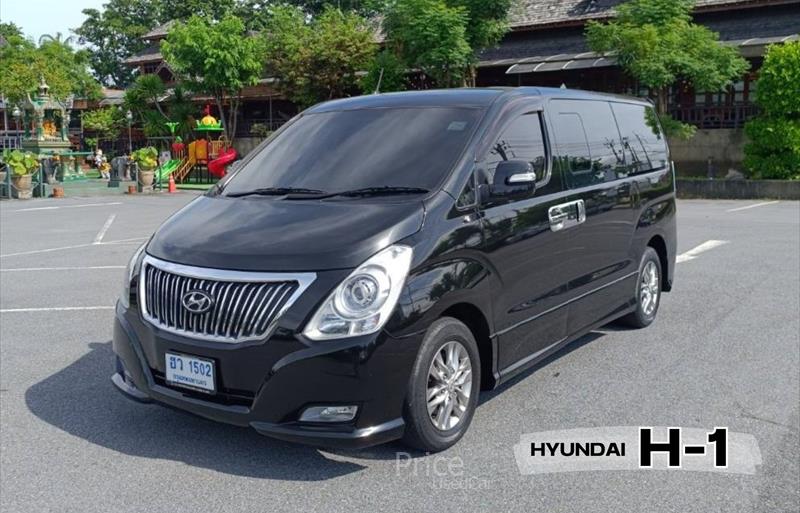 ขายรถตู้มือสอง hyundai h-1 รถปี2013 รหัส 85136-รูปที่1