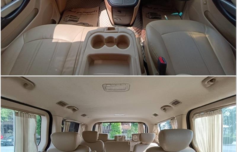 ขายรถตู้มือสอง hyundai h-1 รถปี2013 รหัส 85136-รูปที่8