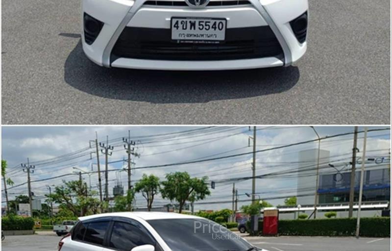 ขายรถเก๋งมือสอง toyota yaris รถปี2015 รหัส 85137 รูปที่3