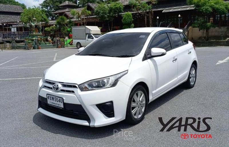 ขายรถเก๋งมือสอง toyota yaris รถปี2015 รหัส 85137 รูปที่1