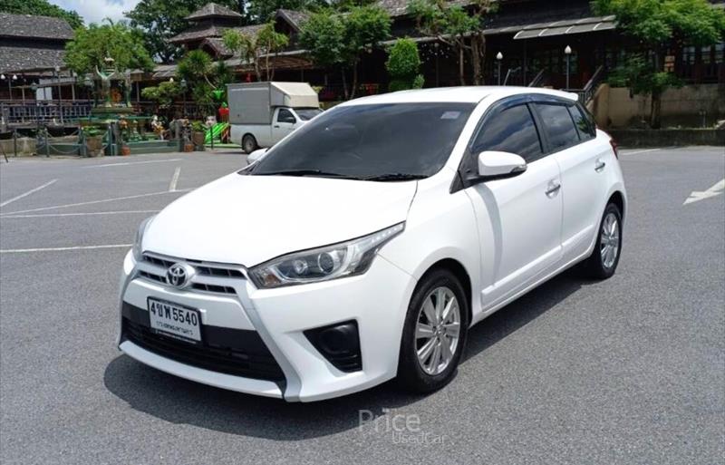 ขายรถเก๋งมือสอง toyota yaris รถปี2015 รหัส 85137 รูปที่2