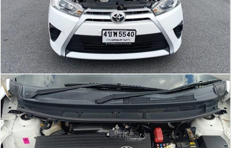 ขายรถเก๋งมือสอง toyota yaris รถปี2015 รหัส 85137 รูปที่7