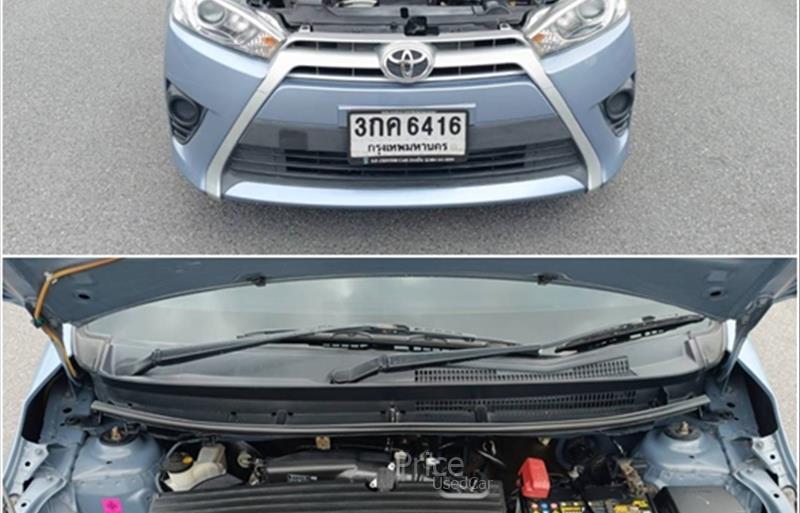 ขายรถเก๋งมือสอง toyota yaris รถปี2013 รหัส 85138 รูปที่7