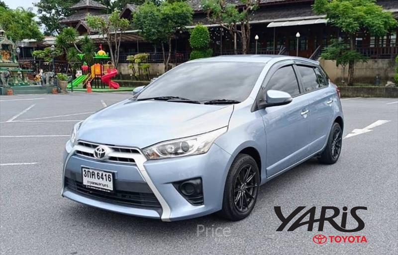 ขายรถเก๋งมือสอง toyota yaris รถปี2013 รหัส 85138 รูปที่1