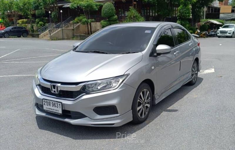 ขายรถเก๋งมือสอง honda city รถปี2017 รหัส 85140 รูปที่2