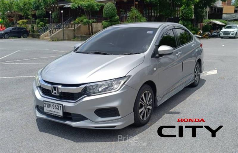 รถเก๋งมือสอง  HONDA CITY 1.5 V i-VTEC รถปี2017